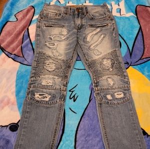 Ripped jeans